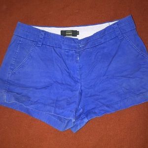 J. Crew size 8 Chino Shorts